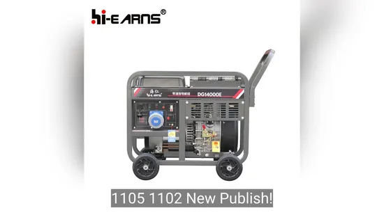 1105 1102 New Publish! ! 10kw Diesel Generator for Done (DG14000E) (DG15000E)